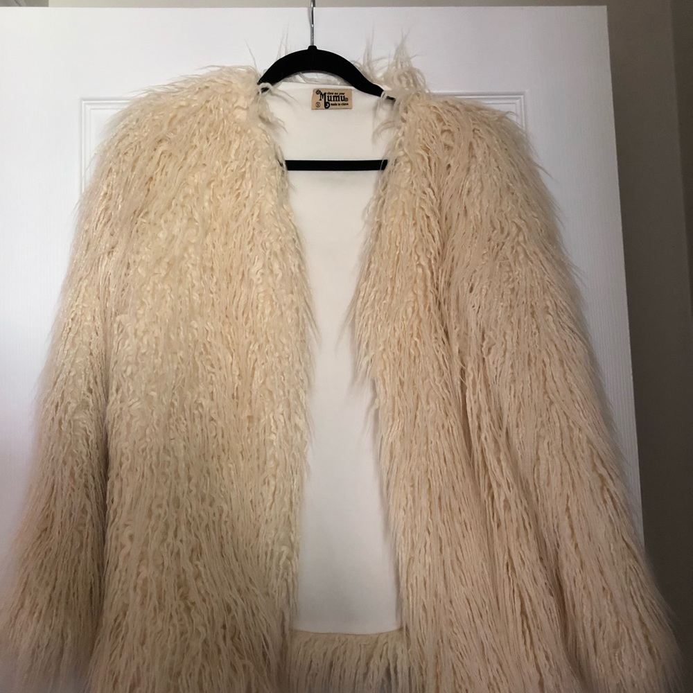 Show Me Your Mumu Faux Fur Jacket